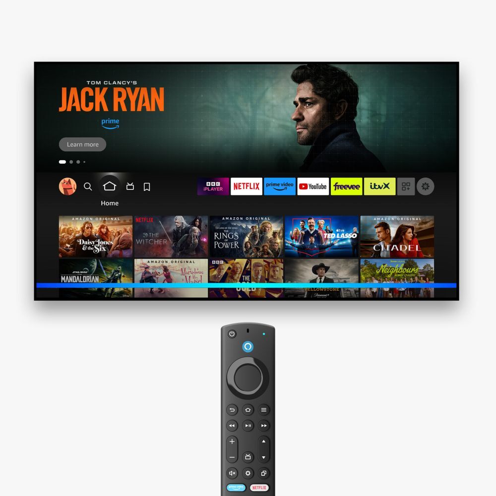 Introduces Fire TV Stick 4K, Which Replaces Previous Fire TV 4K