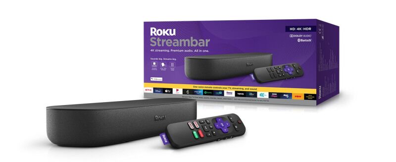 Roku online Streambar