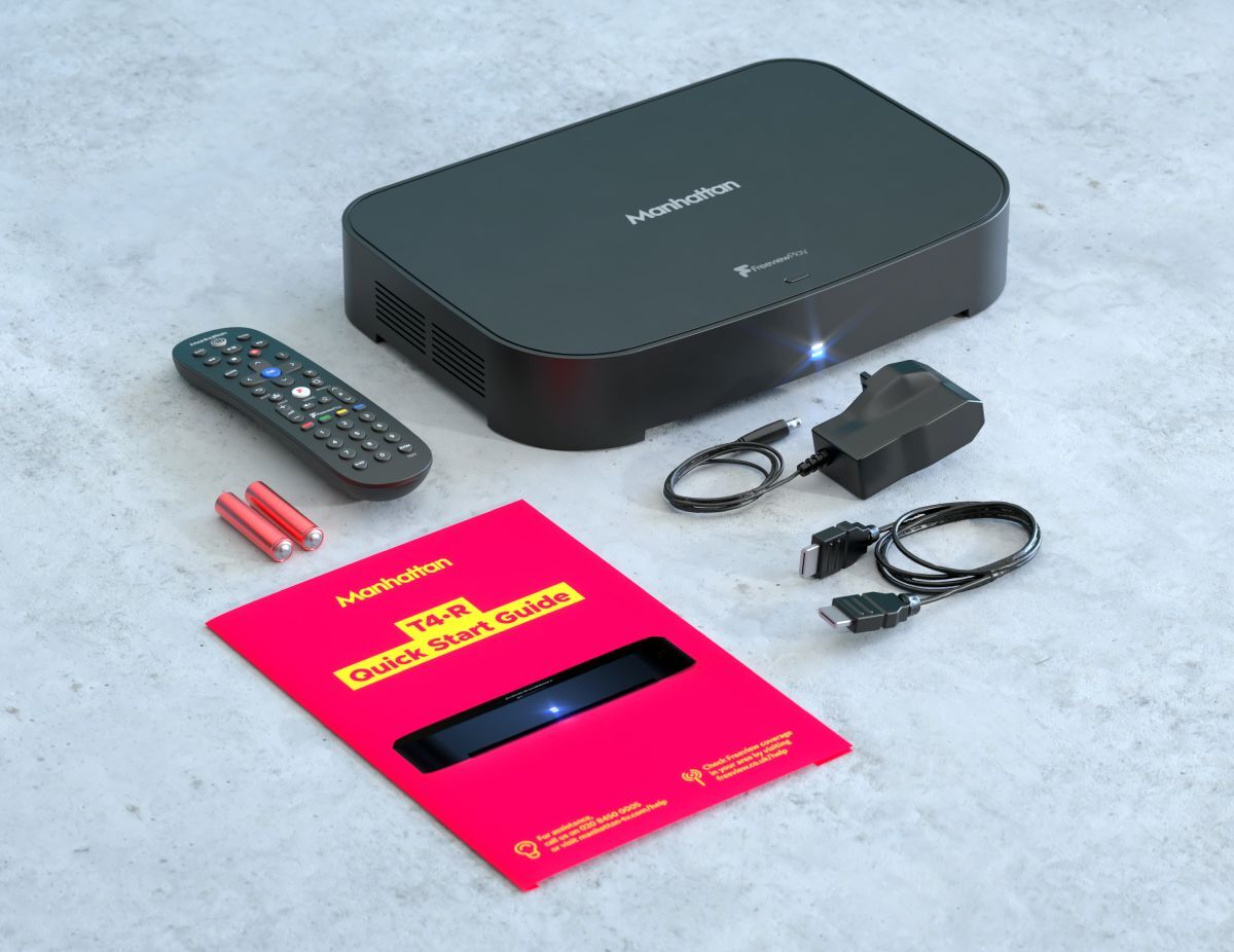 Manhattan T4 / T4-R: Freeview’s Next-Gen Boxes Are Here | Cord Busters