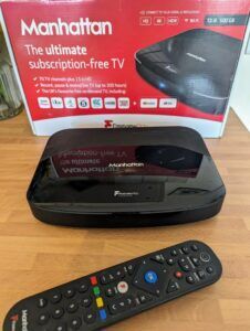 Manhattan T3-R Freeview Box Gets Surprising New Update | Cord Busters