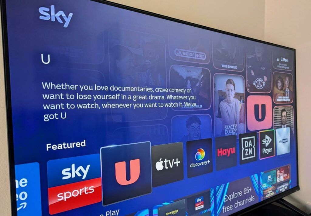 Sky Users Get A Surprise: UKTV’s U App Finally Arrives | Cord Busters