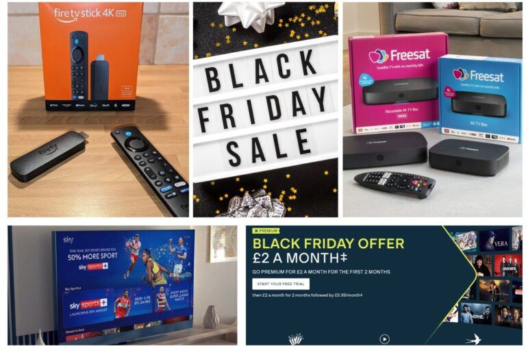 Black Friday Streaming Deals Fire TV, Sky, ITVX & More Cord Busters