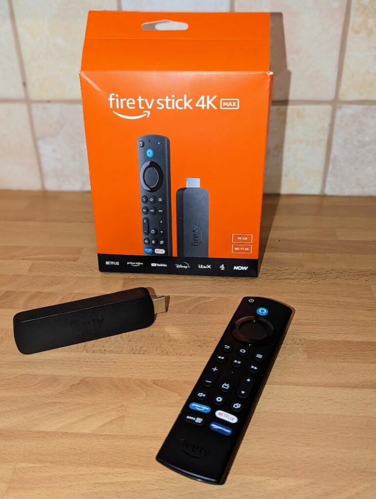 テレビ Fire TV Stick 4K Max Amazon Fire TV Stick 4K Max (Newest gen), supports Wi-Fi 6E