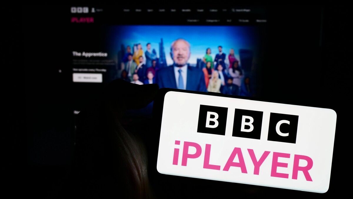 BBC iPlayer phone TV - deposit -