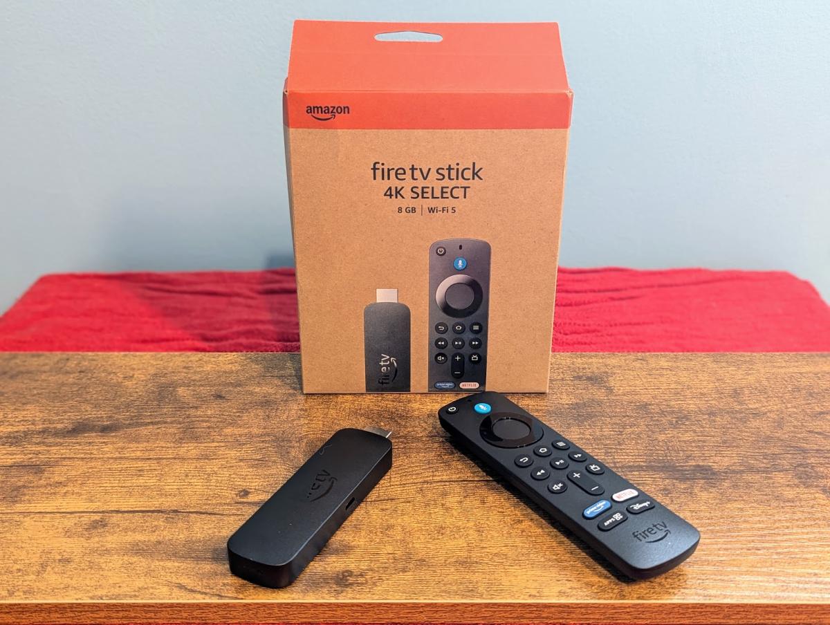 Amazon Fire TV Stick 4K Select UK Review: Not There Yet | Cord Busters