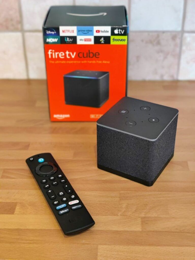 fire tv cube 第3世代 約3年ぶりのモデルチェンジ！新型Fire TV Cube（第3世代）を