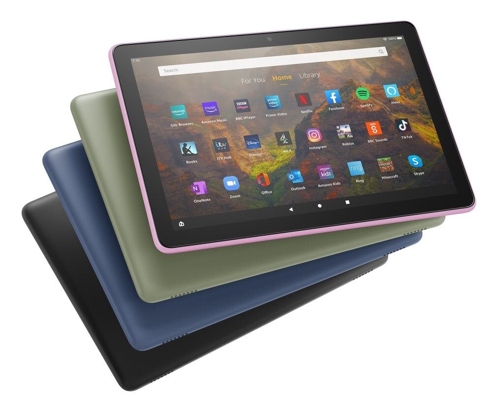 Amazon Fire HD 10 Tablet (2021) Review: Entertainment King | Cord