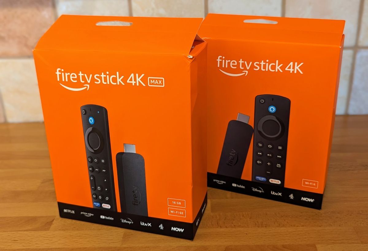 Amazon Fire TV Specs Compared: Max VS 4K VS Select VS HD | Cord Busters