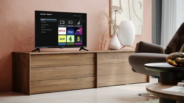 Sharp Roku Tv Model Menu Sharp Launches Its First Roku QLED TV - Freely Included | Cord Busters
