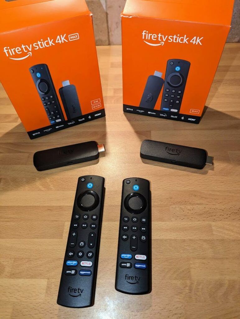 Amazon Fire TV Specs Compared: Max VS 4K VS Select VS HD | Cord
