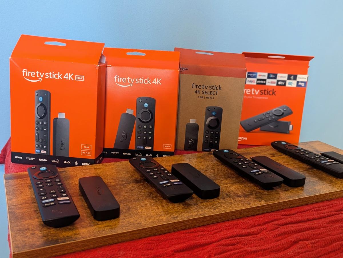 【新品未開封】Fire TV Stick 4K Plus 8GB Wi-Fi 6 Amazon FIRE TV STICK 8GB / WI-FI 6 Fire TV Stick 4K 8Gb / Wi-Fi 6