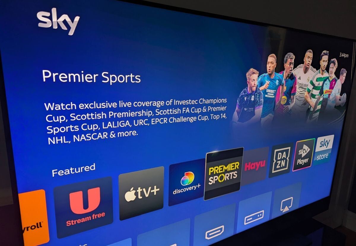 sky sports sky q prime video