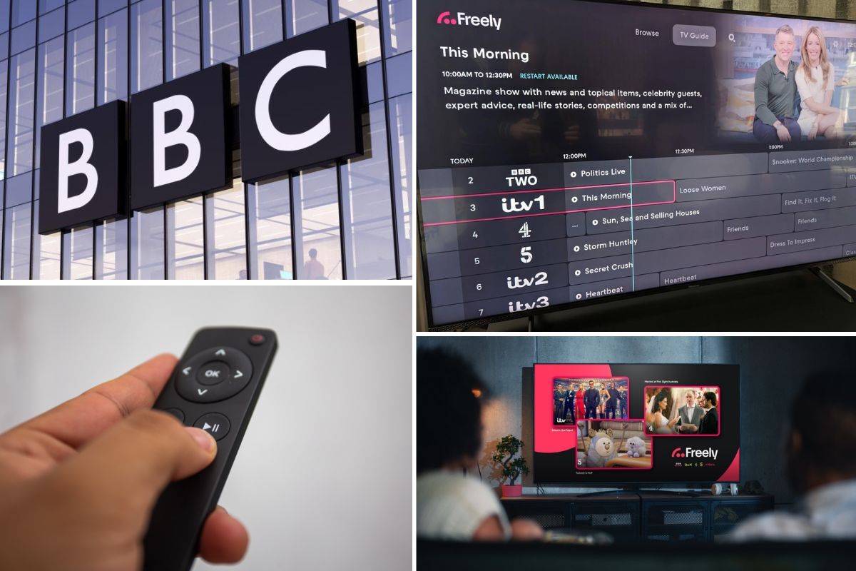 BBC Freely collage