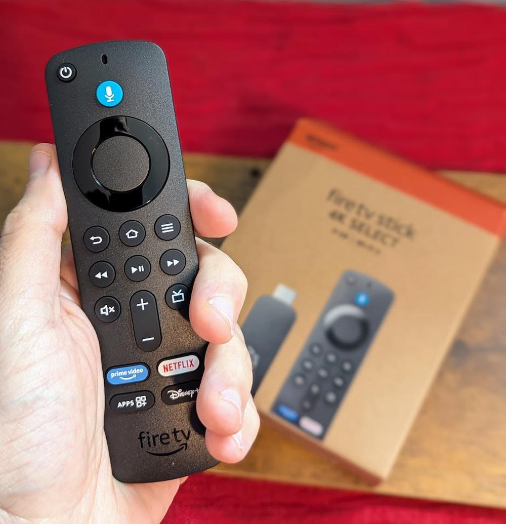 Amazon Fire TV Stick 4K Select UK Review: Not There Yet | Cord Busters
