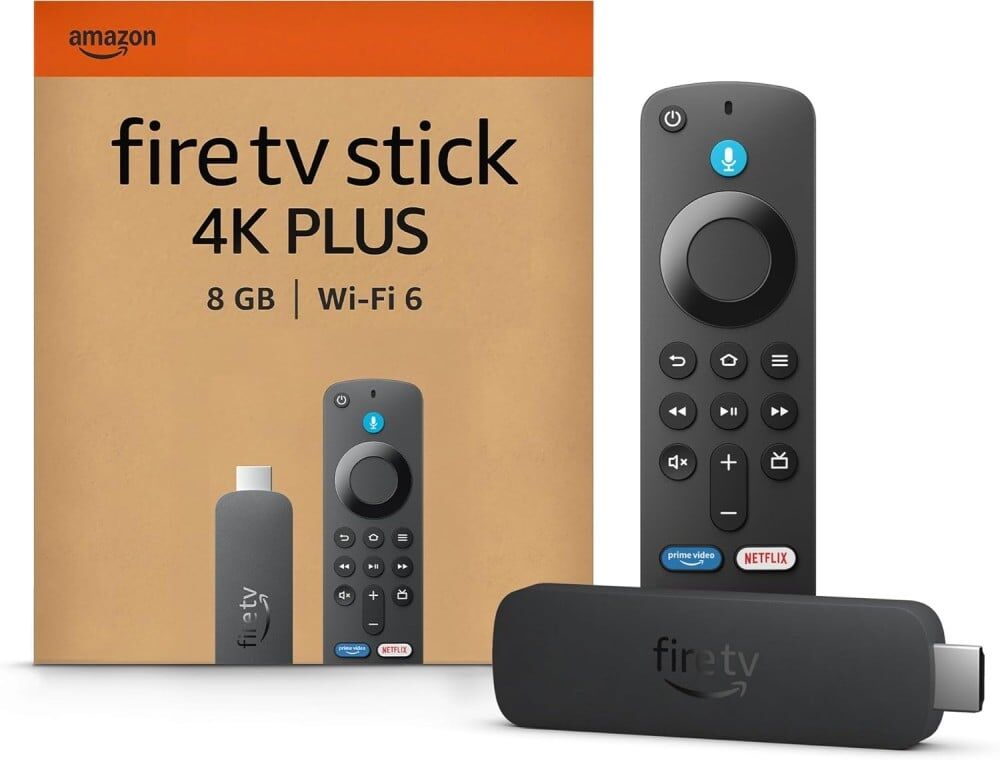 新品未開封　Fire TV Stick 4K Plus Fire TV Stick 4K Gone In UK: Now Fire TV Stick 4K Plus | Cord Busters