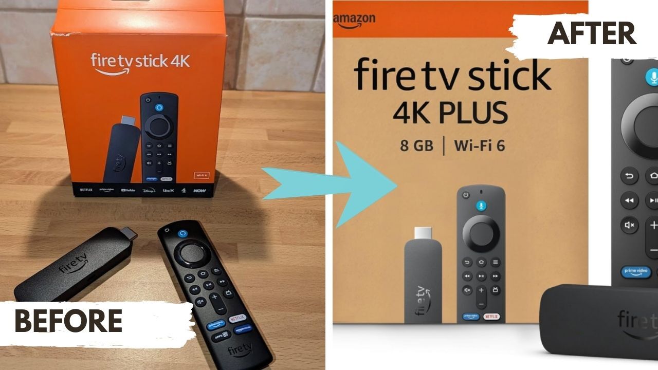 【新品未開封】Fire TV Stick 4K Plus 8GB Wi-Fi 6 Amazon Fire TV Stick 4K Plus streaming device, supports Wi-Fi 6