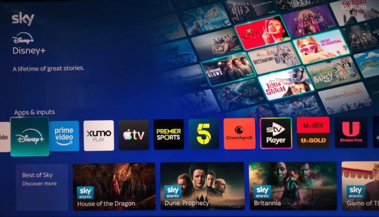 Millions Of Sky Customers Just Got Disney+ Included Today | Cord Busters
